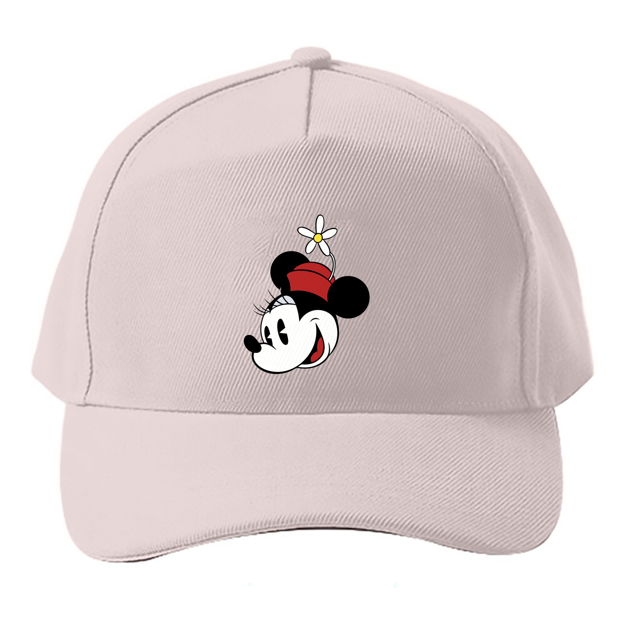 （画像用） ミッキーマウス Mickey Mouse ベースボールキャップ 綿100％ 男女兼用 帽子 スポーツ